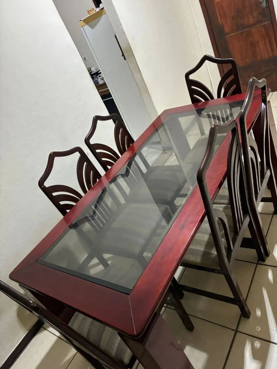 Mesa + 6 cadeiras - Foto 3