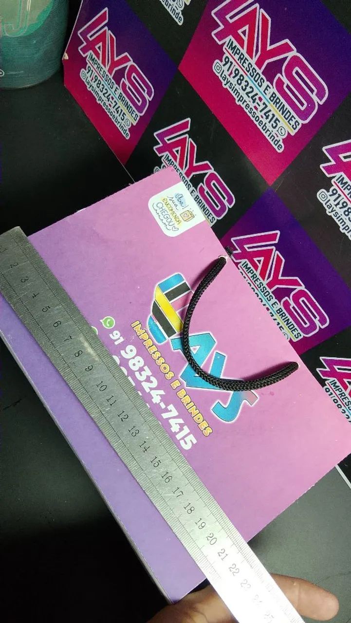 Sacola personalizada  - Foto 2