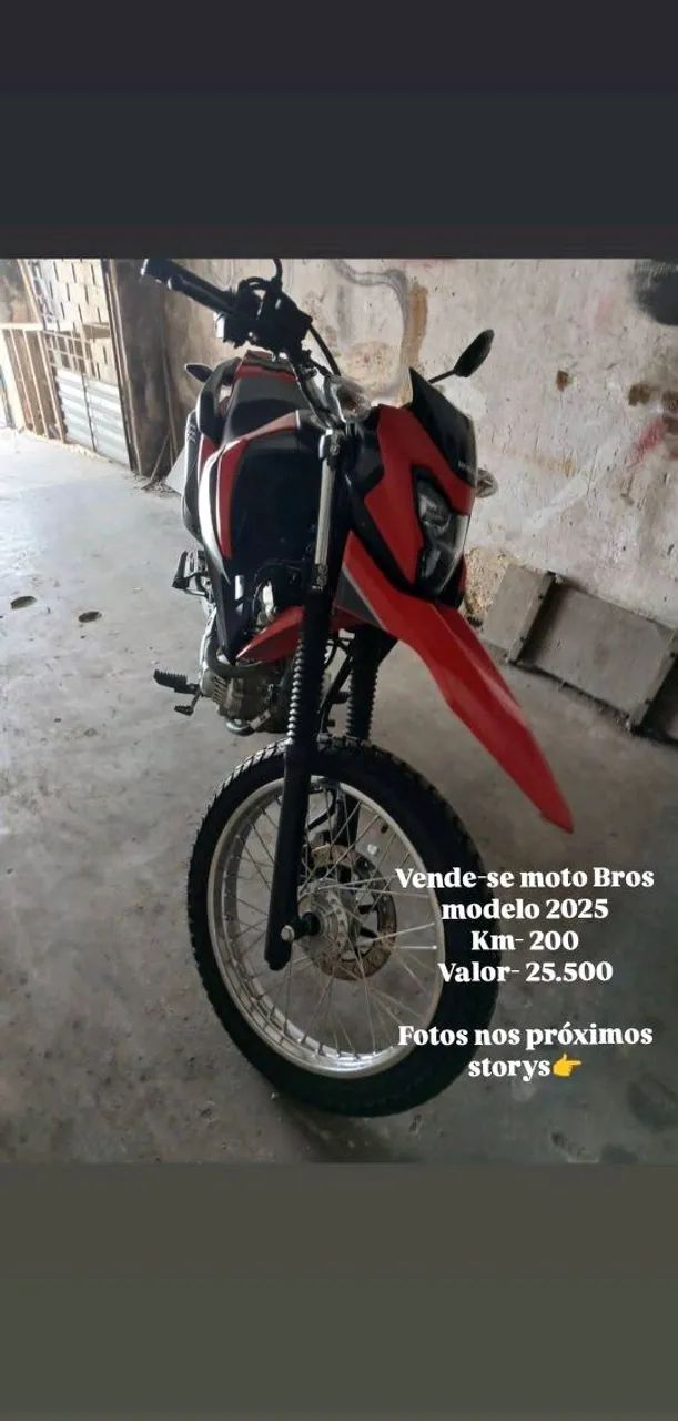 Vendo Bros 2025 nova  - Foto 3