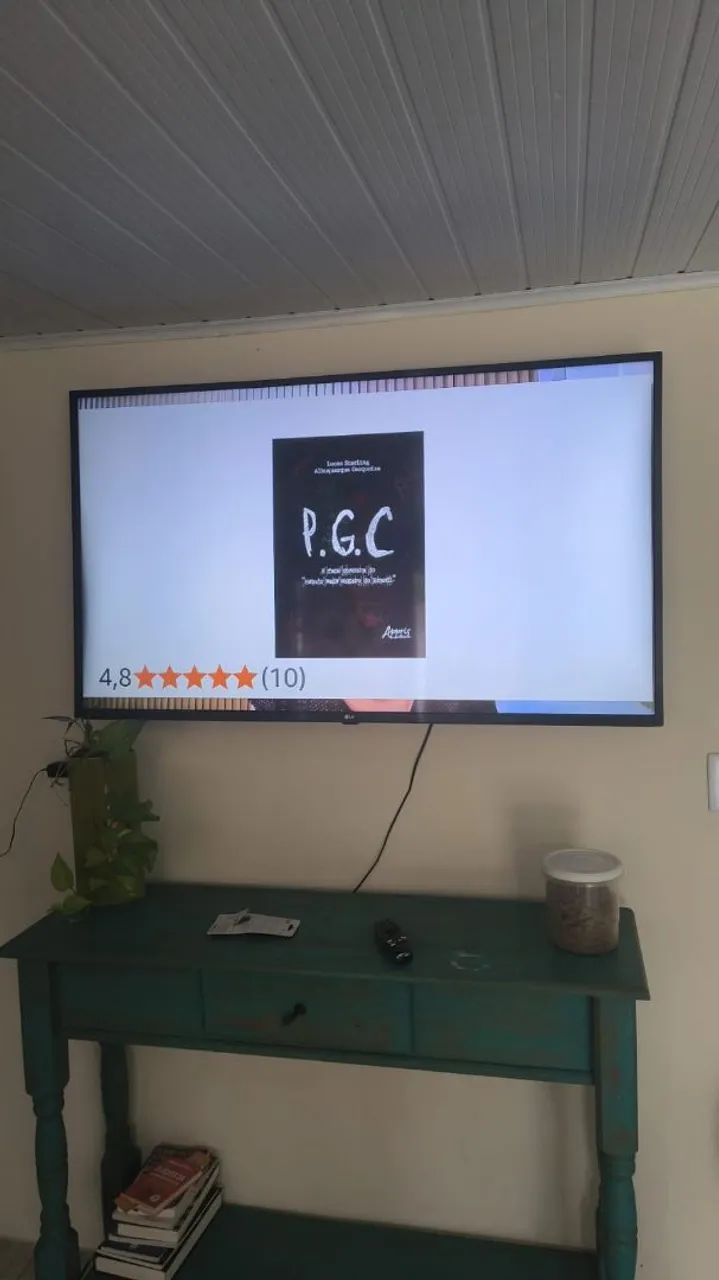 Tv smart 55 polegadas uhd 4k - Foto 2