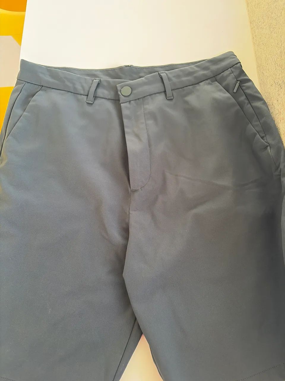 Bermuda Calvin Klein azul marinho  - Foto 2