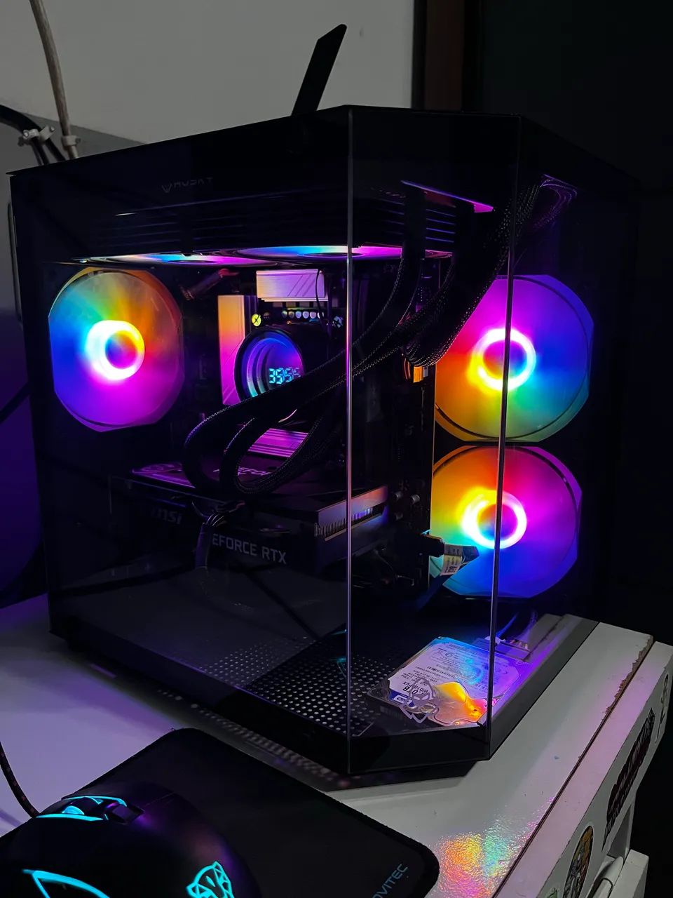 Pc gamer i5 ddr5 completo - Foto 5