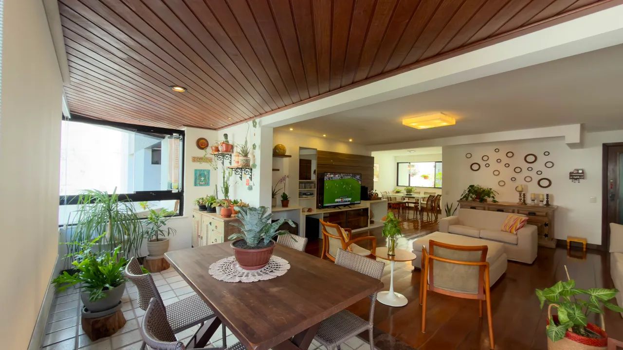 APARTAMENTO 4/4, 03 SUÍTES COM VARANDA NA PITUBA 