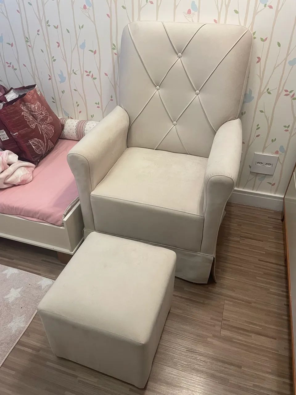 Poltrona de Amamentação