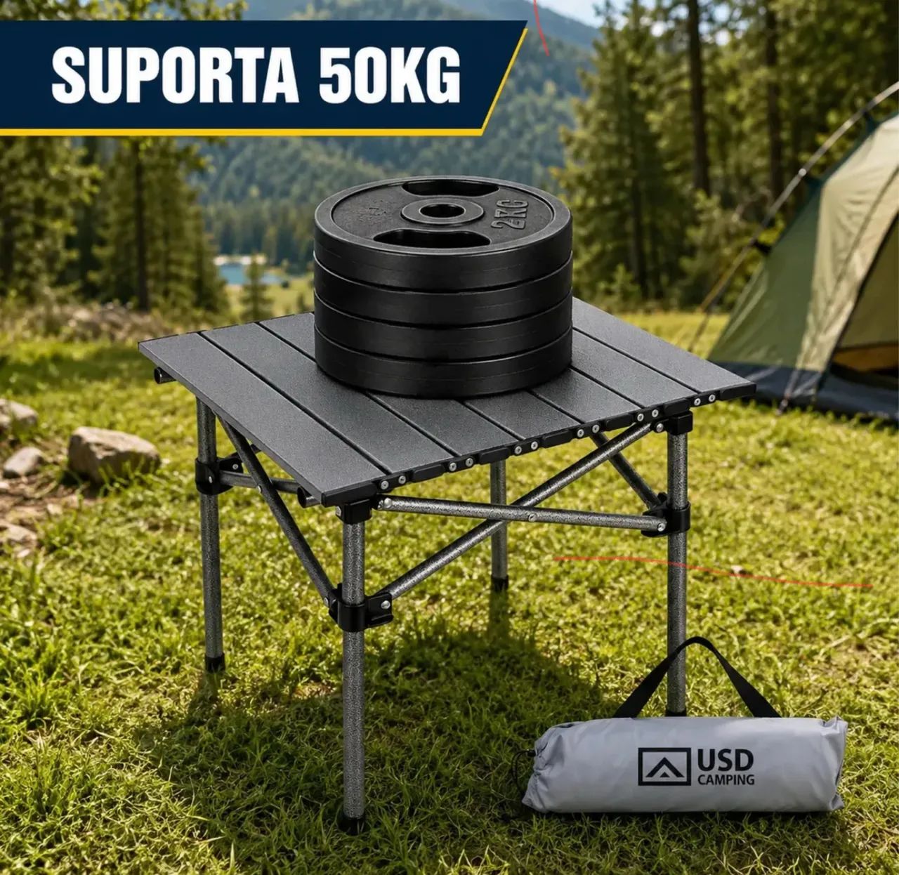 Mesa para Camping - Foto 2