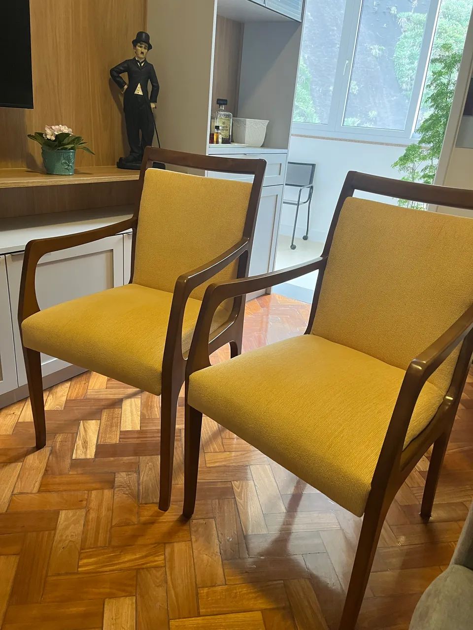 Vendo duas cadeiras novas - Foto 2