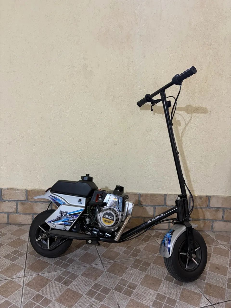 Walk Machine 80cc - Foto 3
