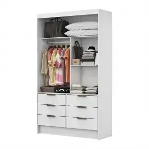 Guarda roupa para quarto de solteiro (espelho incluso) - Foto 2