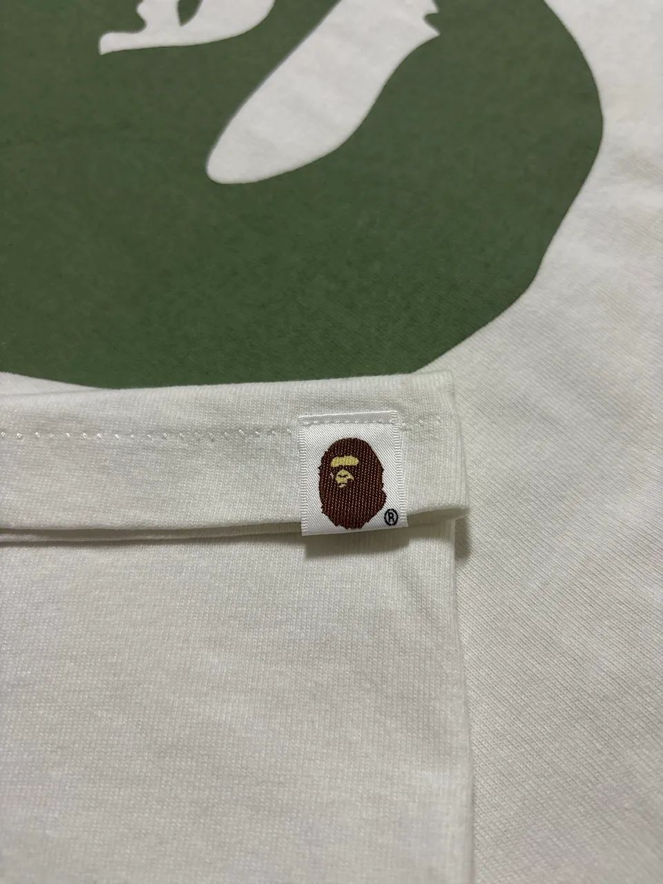 bape ape head by bathing ape tee - Foto 5