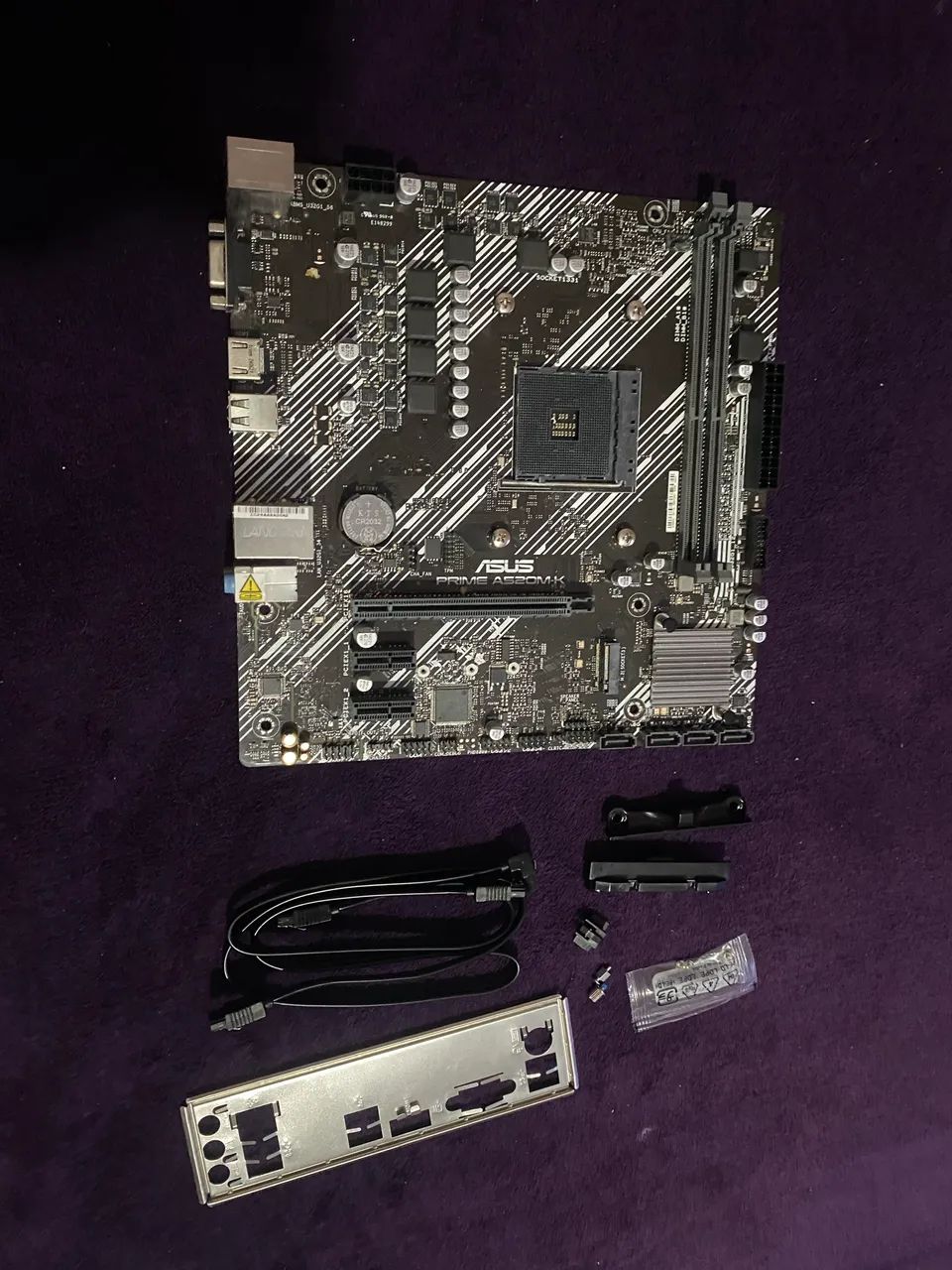 Placa mãe A520M-k