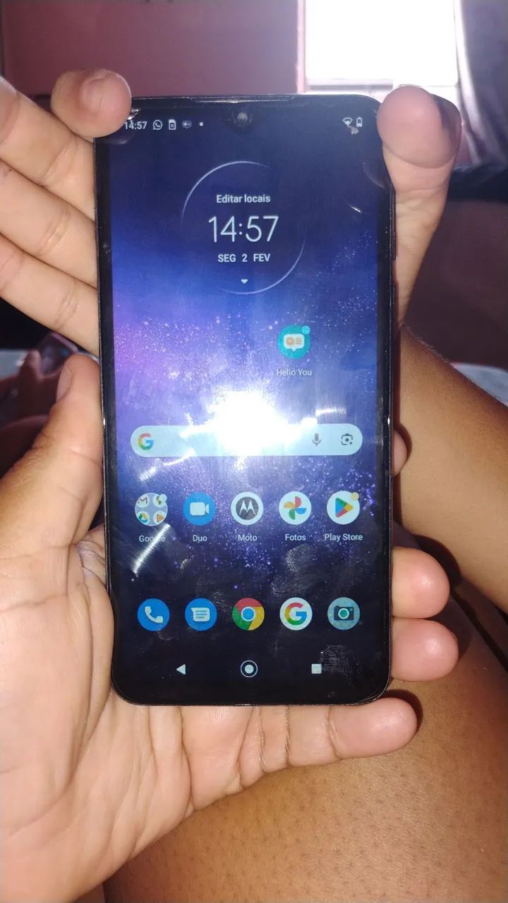 Vendo celular Motorola 