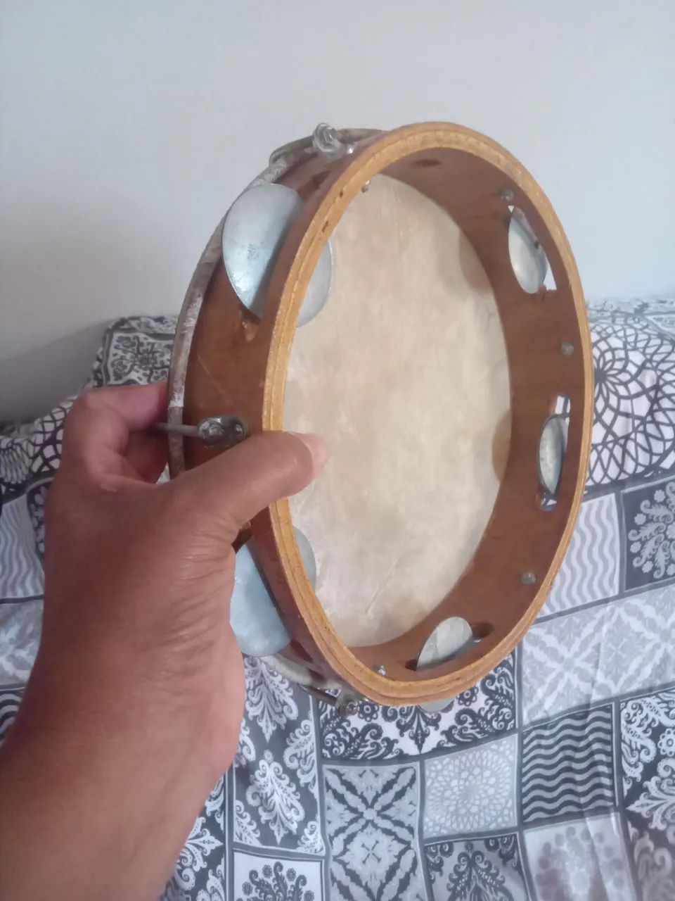 Pandeiro musical  - Foto 2