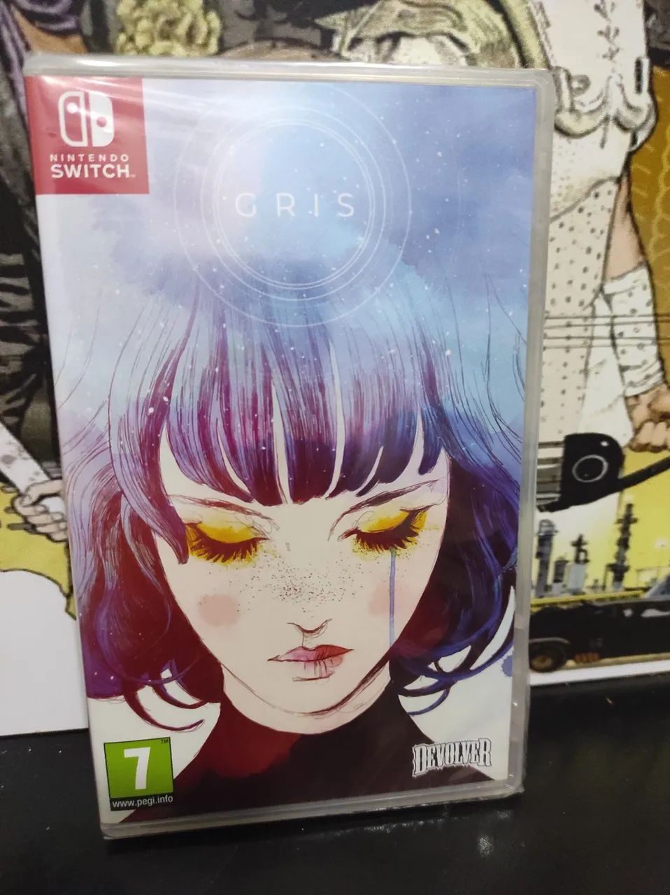 Jogo de Nintendo Switch Gris - Lacrado - Jogos de Vídeo Game