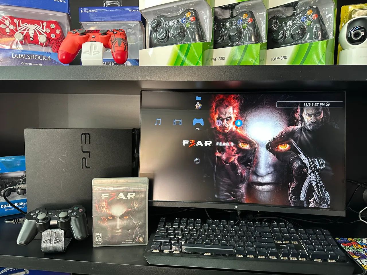 PS3 desbloqueado e revisado - Foto 2