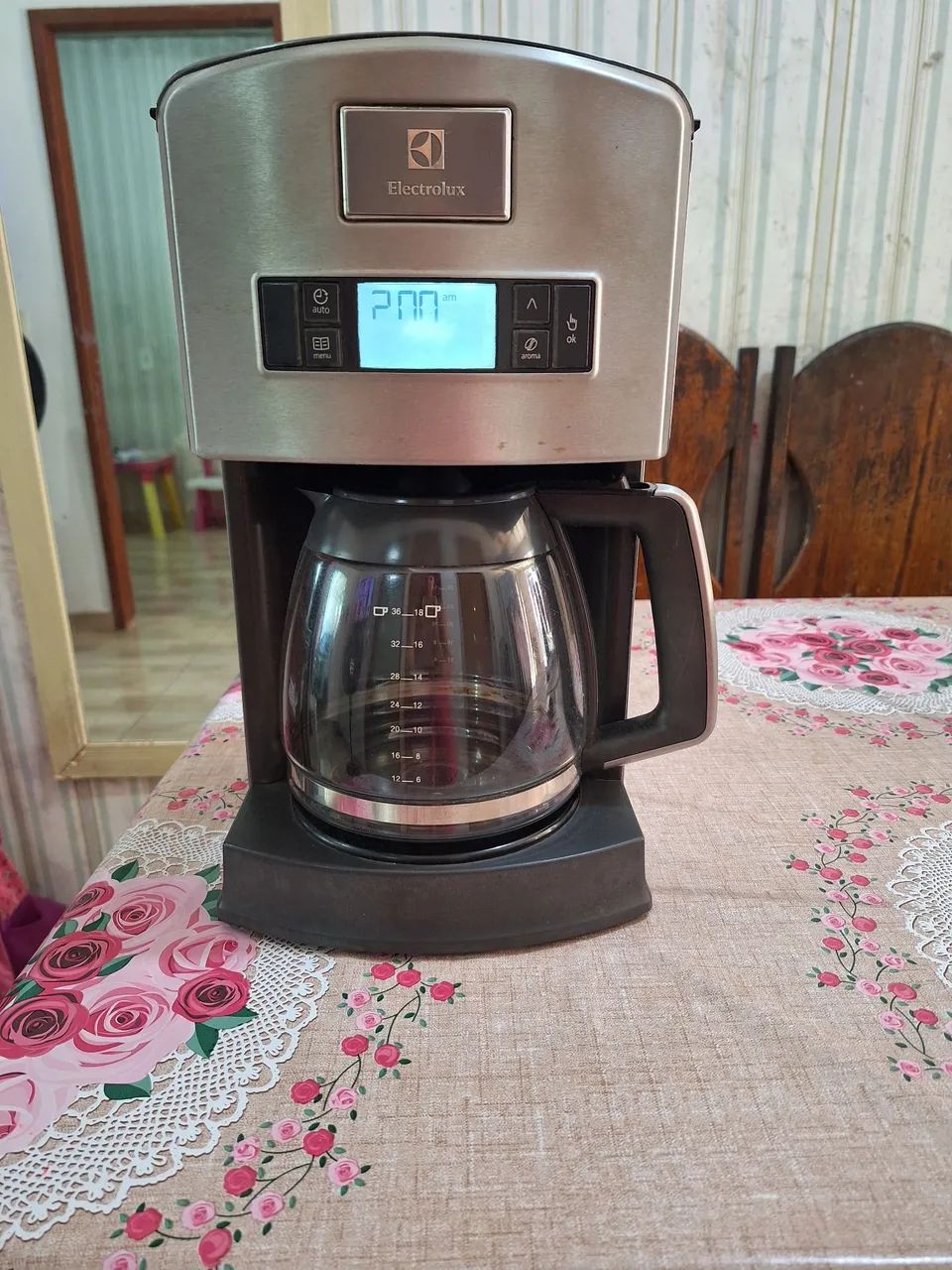 Cafeteira Electrolux programável 