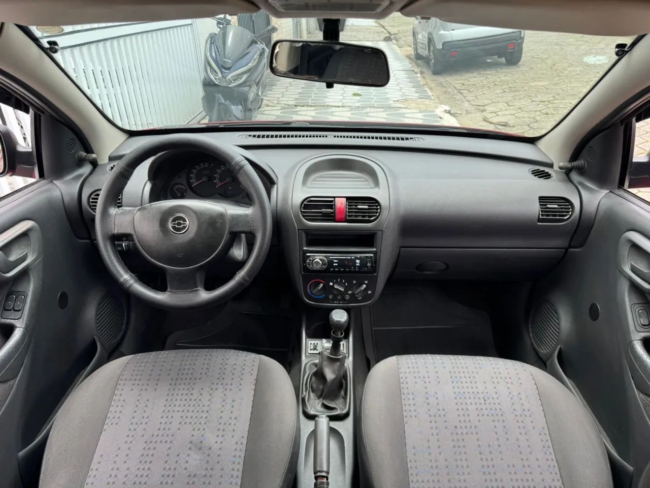 Chevrolet Corsa Hat. Maxx 1.4 8V ECONOFLEX 5p, foto 8 de 14