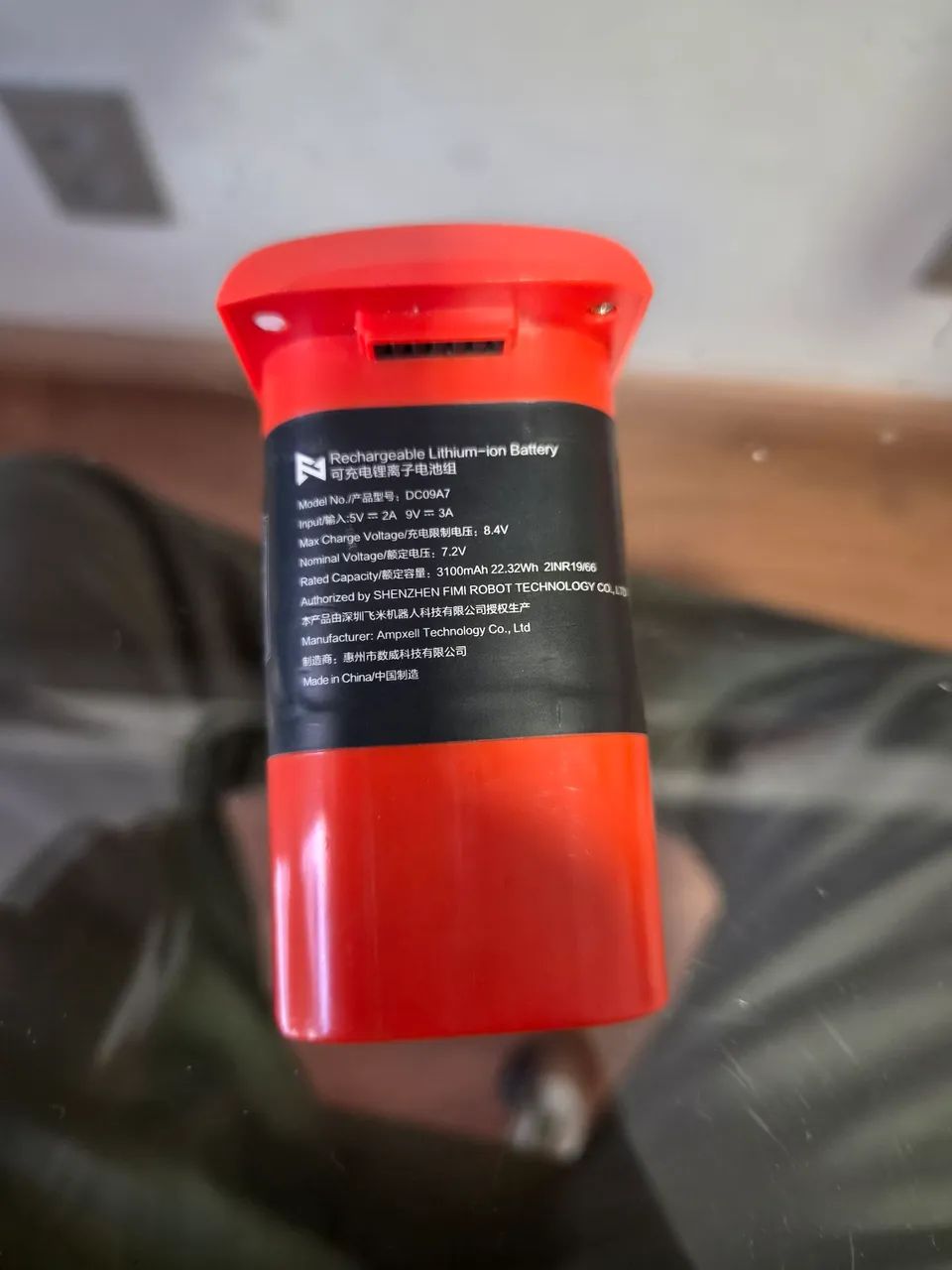 Bateria plus drone Fimi mini x8 / fimi mini 3 / se