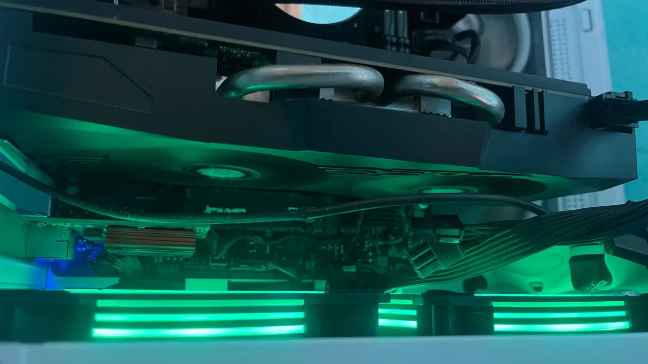 Placa de vídeo  RX 580 8g - Foto 2