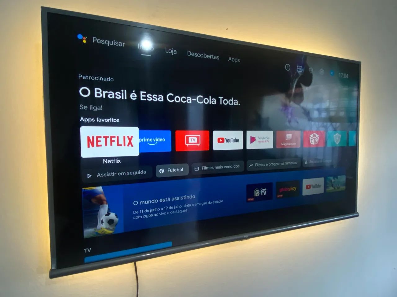 Tv TCL 50pol - Foto 4