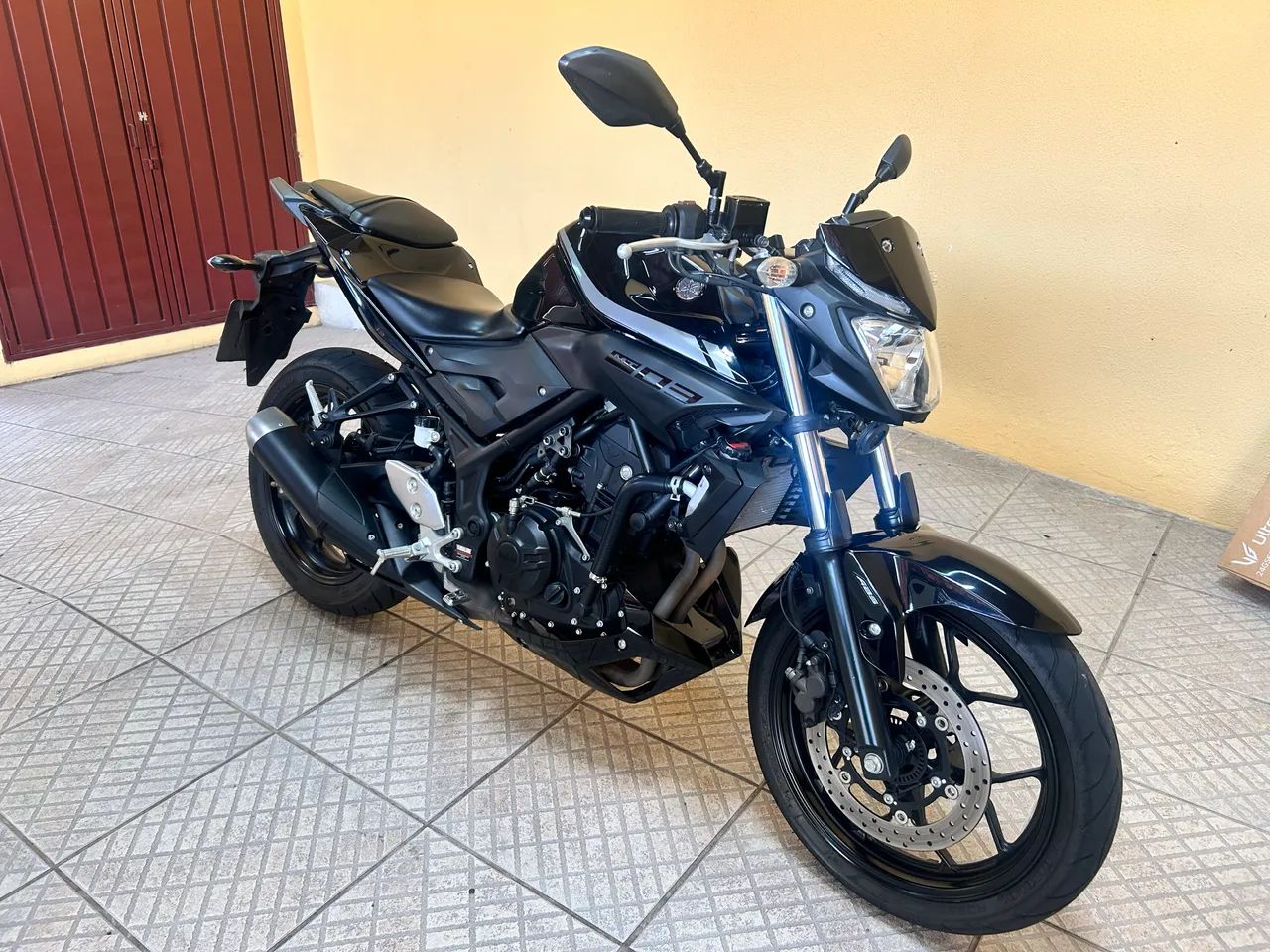 Yamaha MT03 Preta 2020 ABS 13.000km