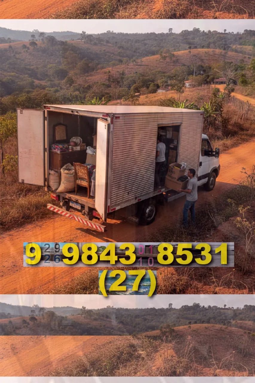 Frete! Você precisa de transporte? Me chame para soluções rápidas e eficientes!