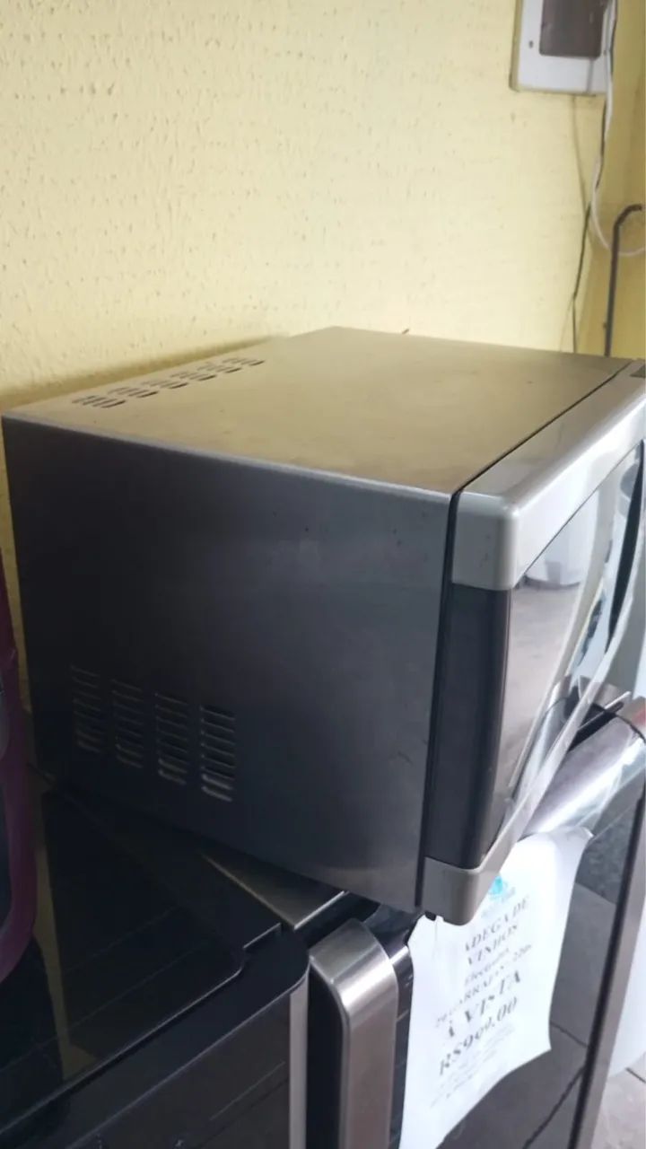 Microondas /Grill 28 litros 127v - Foto 2