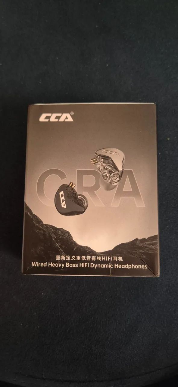 Fone IEM CCA CRA com Mic
