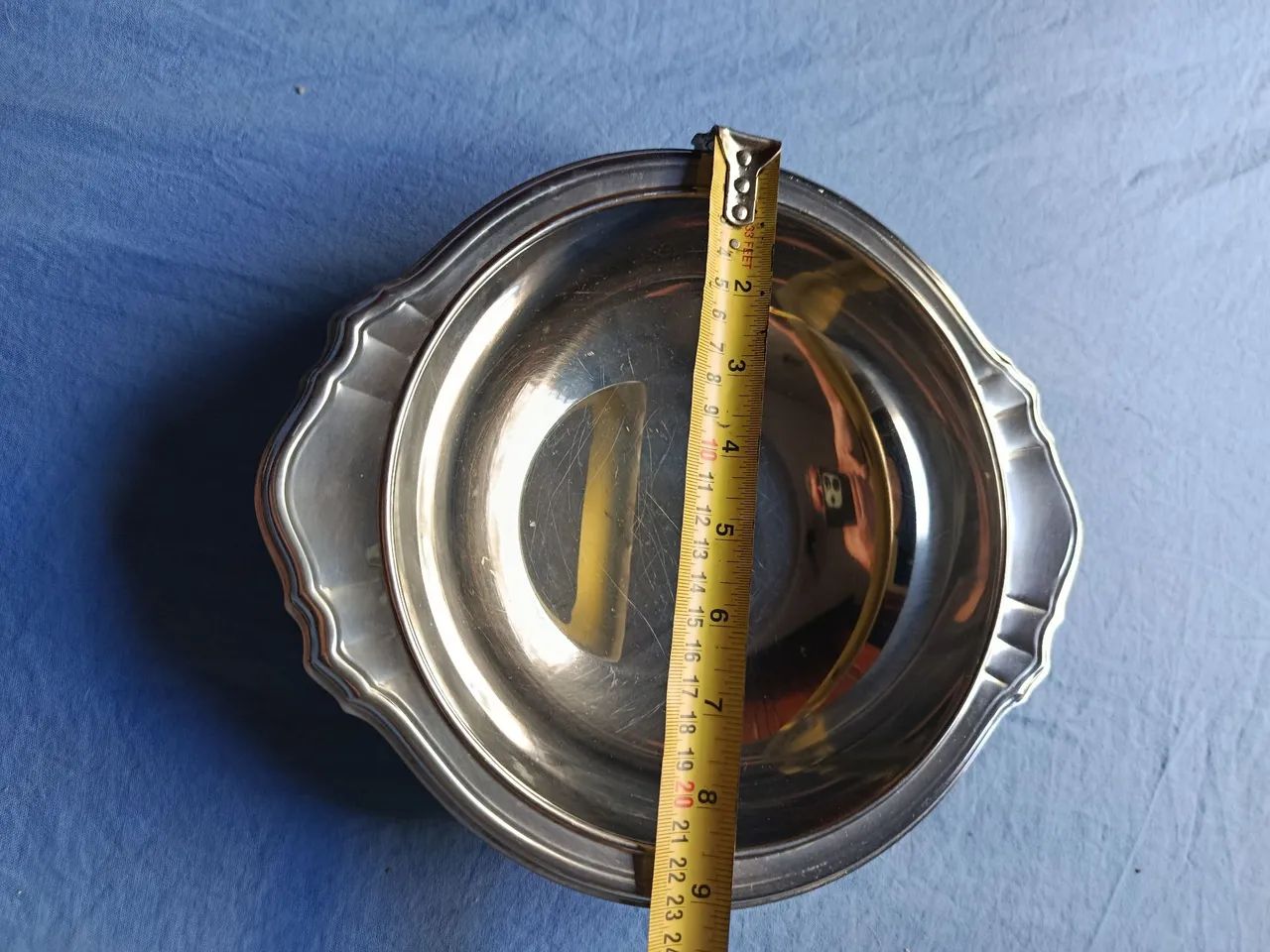FRUTEIRA INOX ANTIGA POR 70 REAIS DESAPEGO DE MUDANÇA RÁPIDA PARTICULAR  - Foto 5