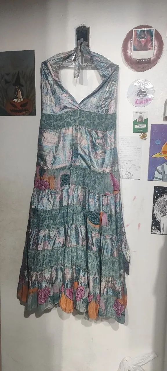 Vestidos Longos Tam G - Foto 3