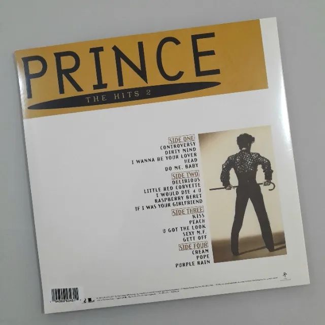 Prince - The Hits 2 (LP, Vinil Duplo) - Foto 2