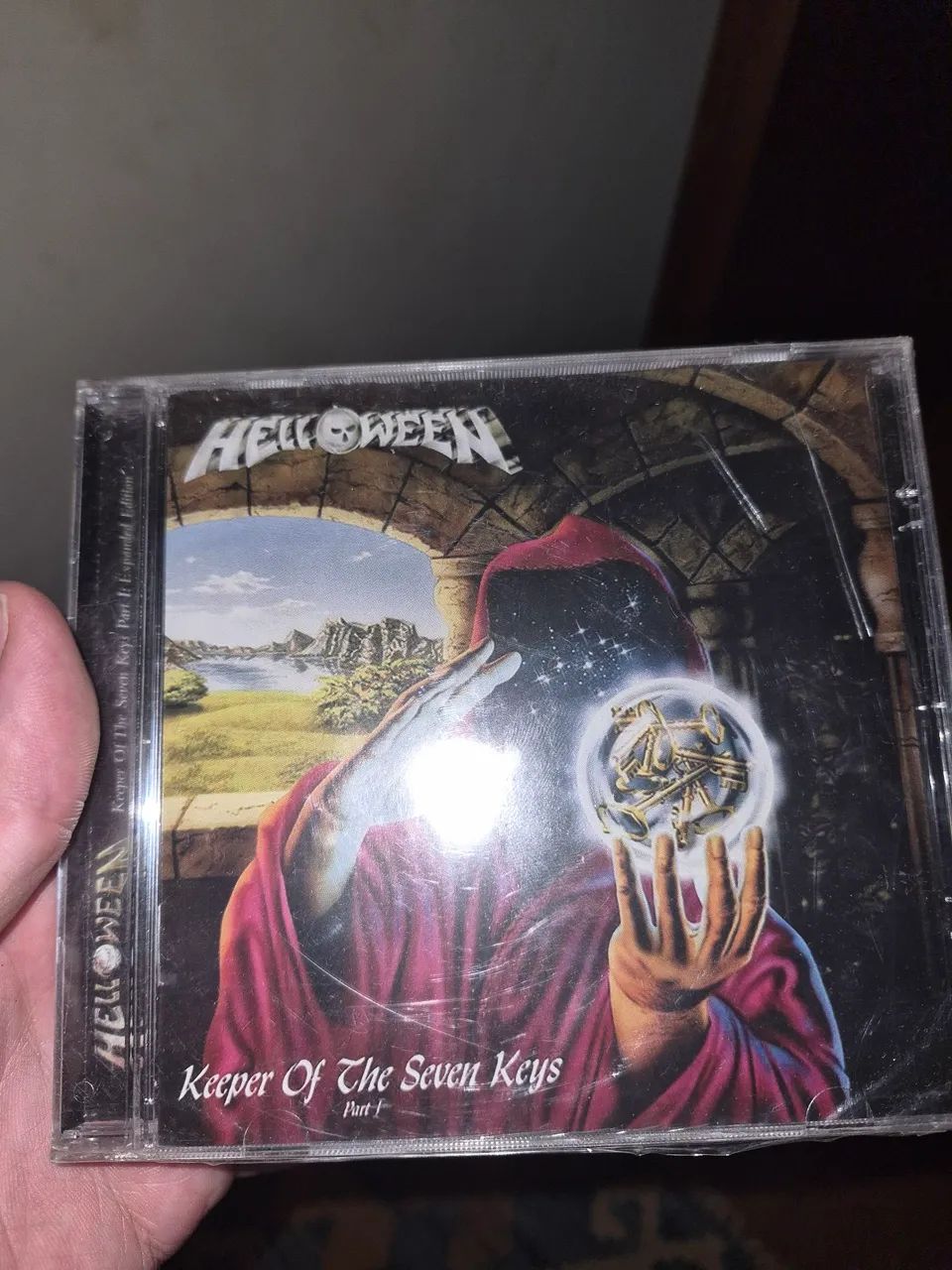 Cd helloween - keeper of the seven keys - part 1 (lacrado)