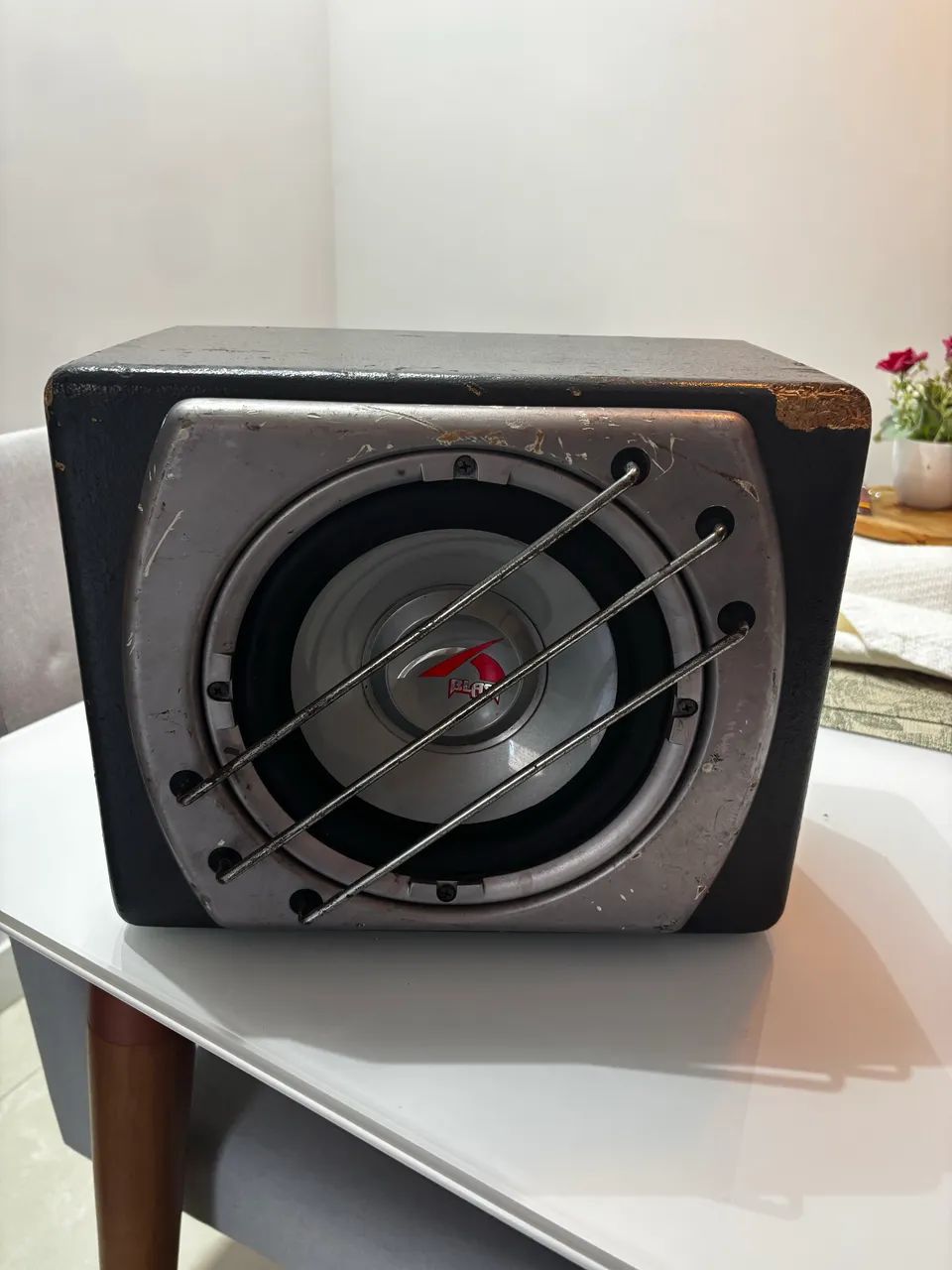 Subwoofer Falcon 10? com Caixa Selada - Funcionando