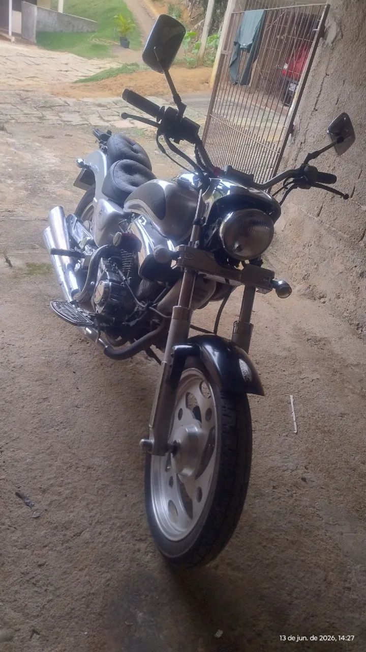 Vblade 250cc ano 2008 - Foto 4