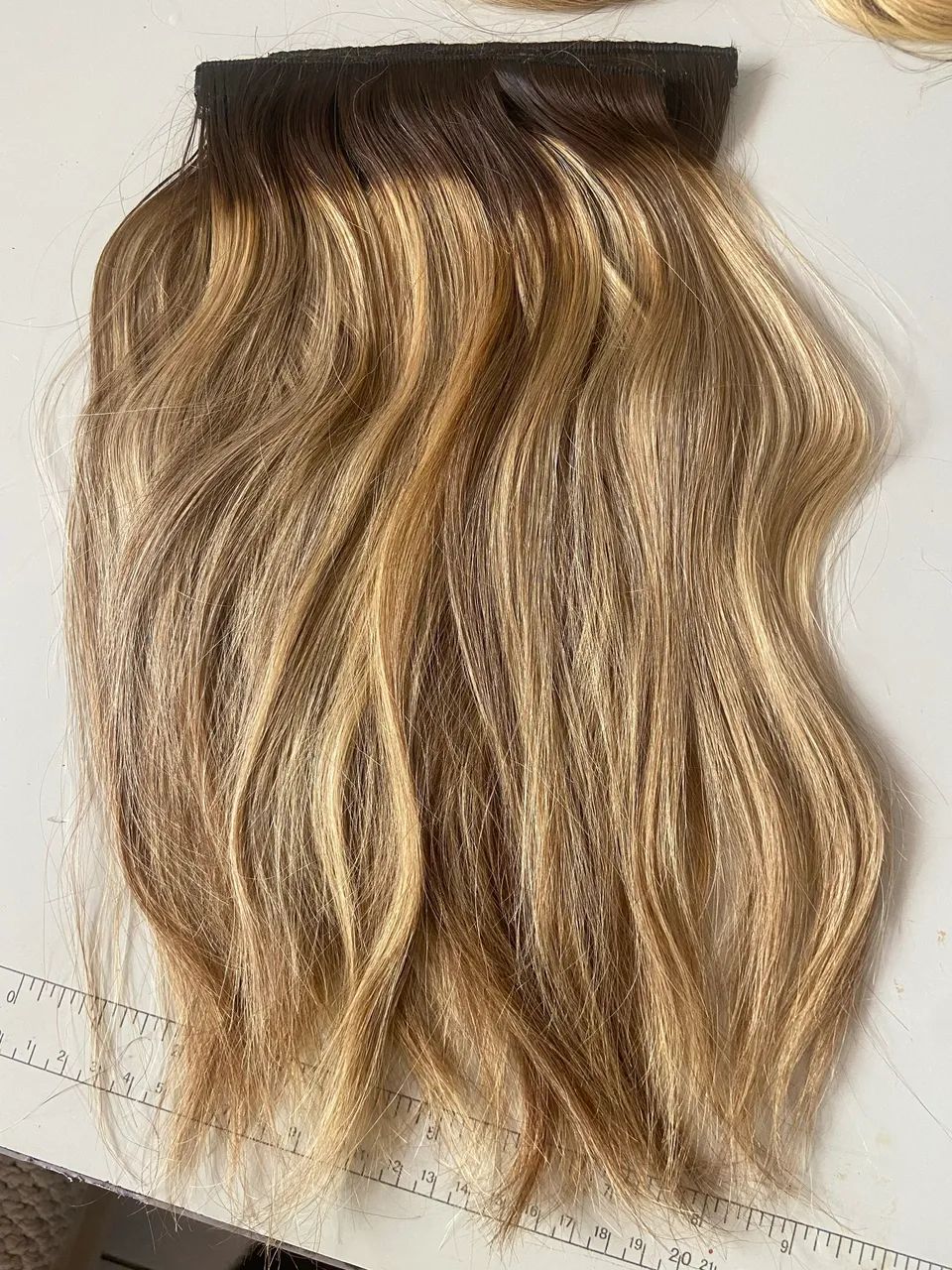 Mega hair loiro 