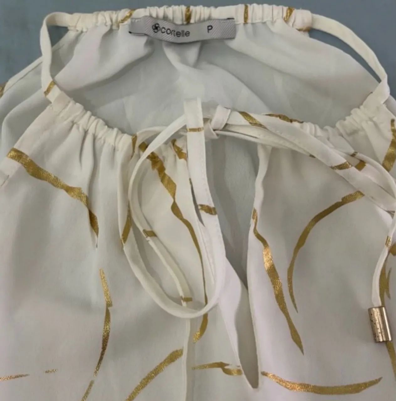 Blusa regata corbelle estampada. - Foto 4