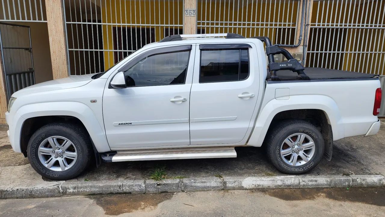 Volkswagen Amarok 2014