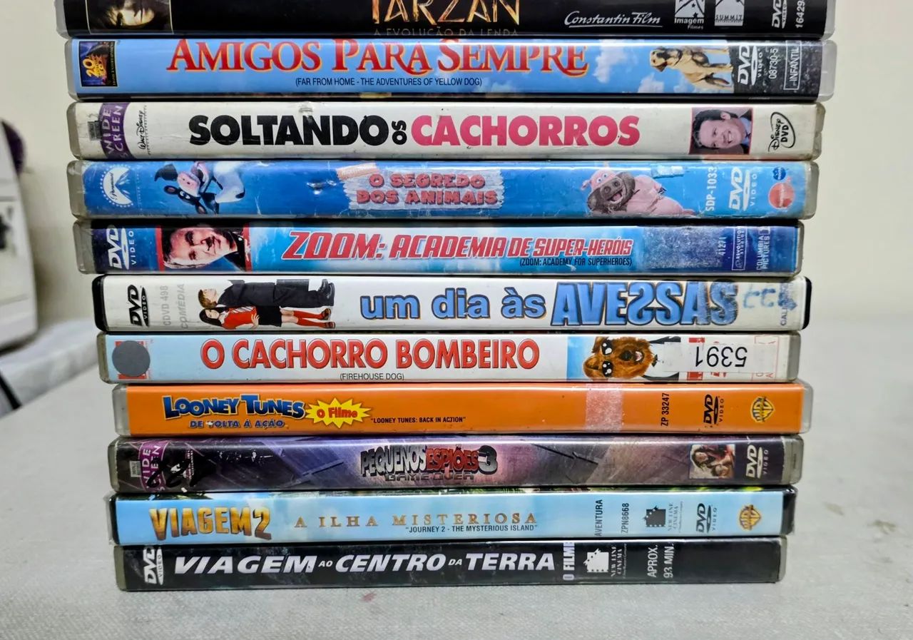 Lote DVD Filmes Infantis - Foto 3