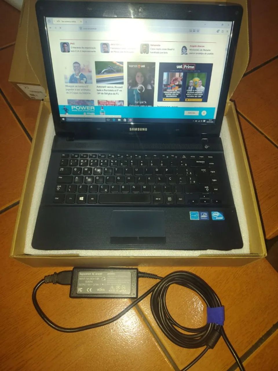 Notebook Samsung 4gb 668gb HD - Foto 2