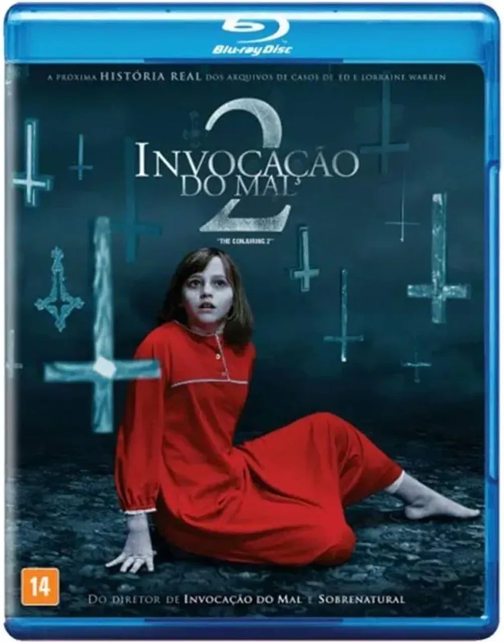 Kit 2 Blu- Rays Invocação do Mal 1 e 2 - Original - Foto 2
