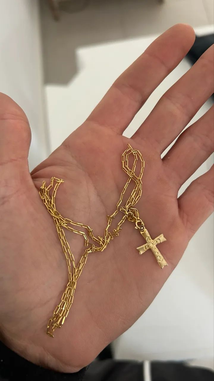 Cordão de ouro 18k  3.65g  - Foto 3