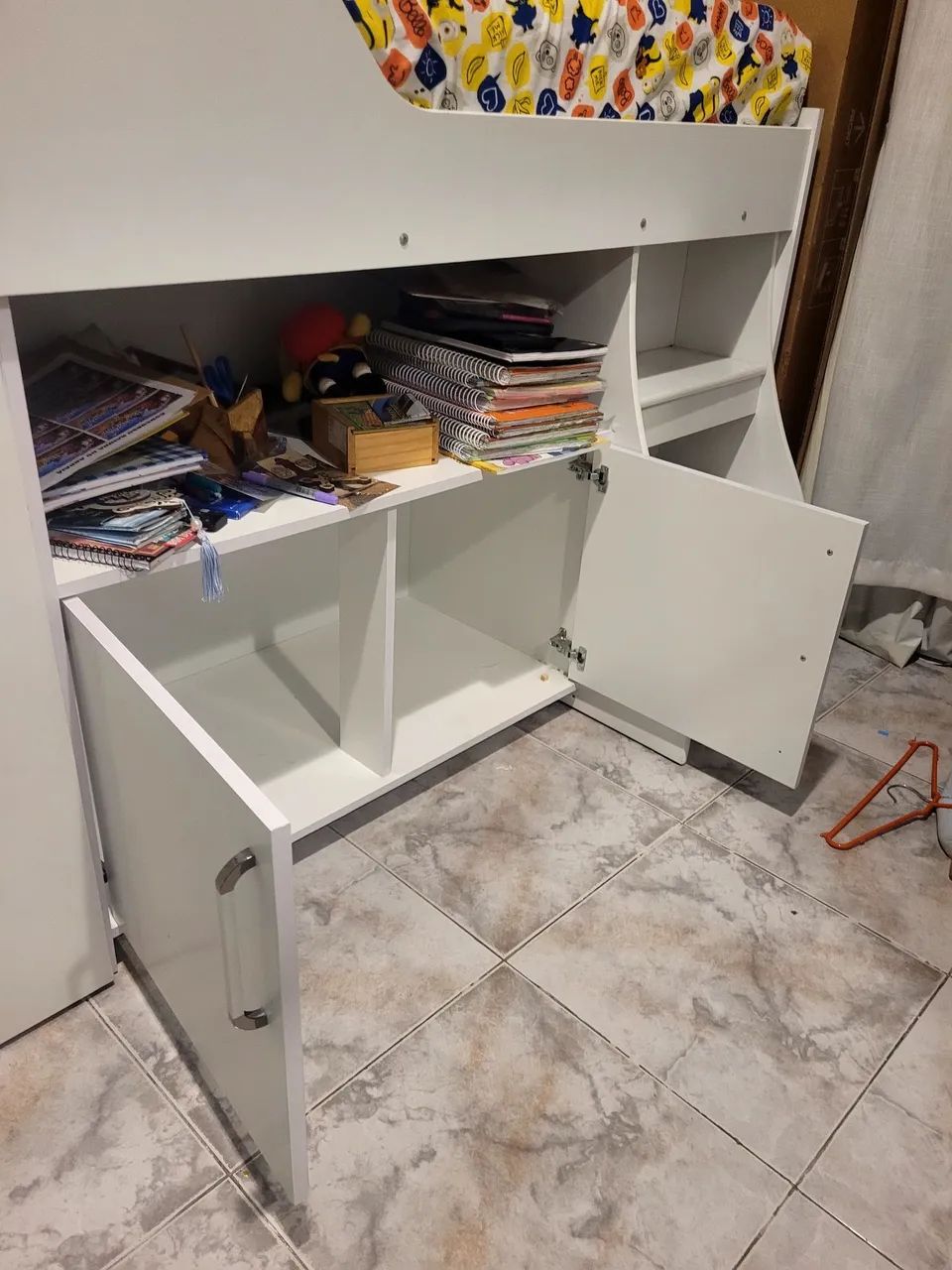 Armerio de quarto e cama de solteiro - Foto 3