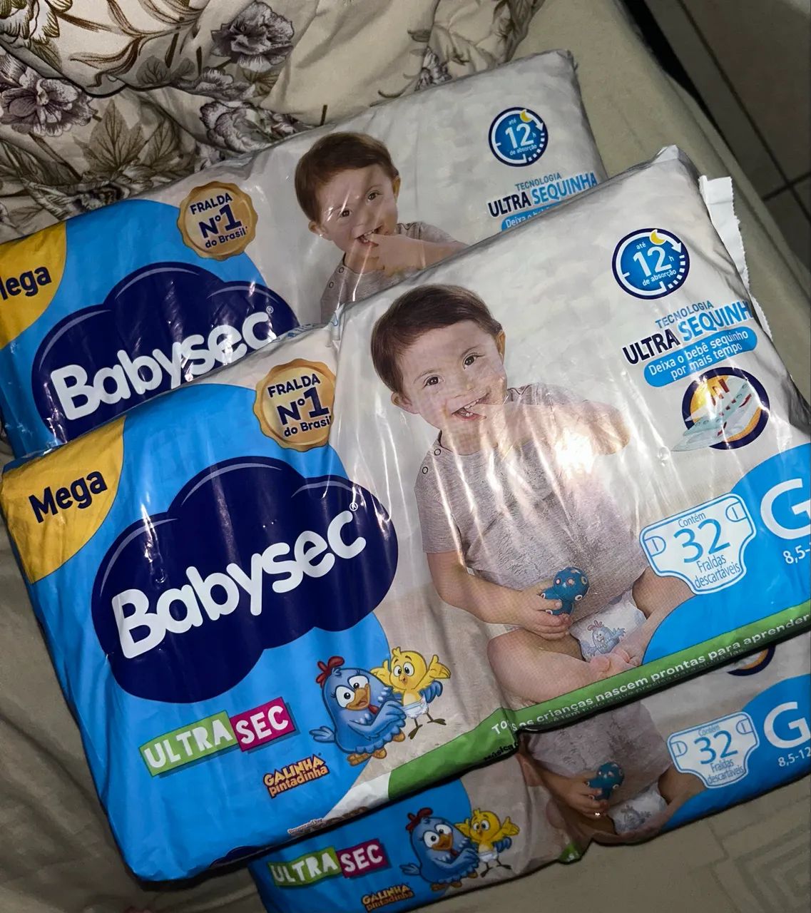 Fraldas Babysec 