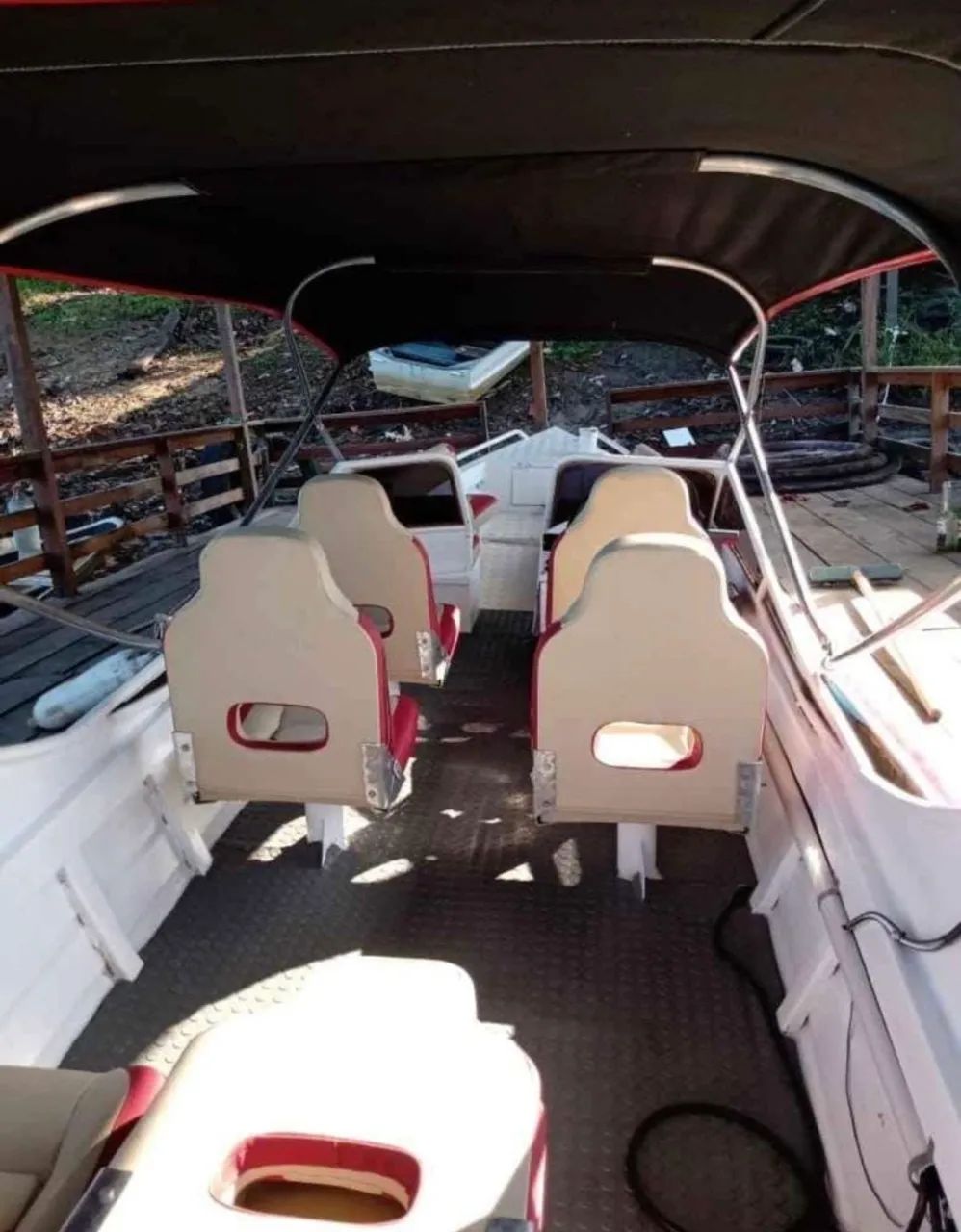Lancha 60Hp a venda  - Foto 4