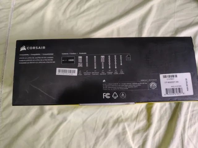FONTE CORSAIR CX650M    - Foto 3