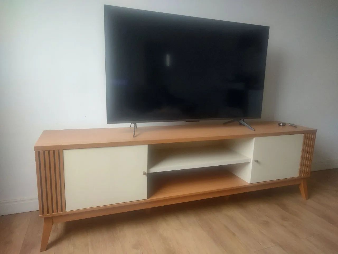 TV TCL 55 polegadas QLED 55c655 praticamente nova! - Foto 4