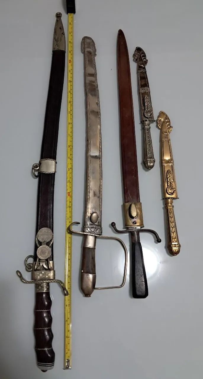Conjunto de adagas - Foto 2