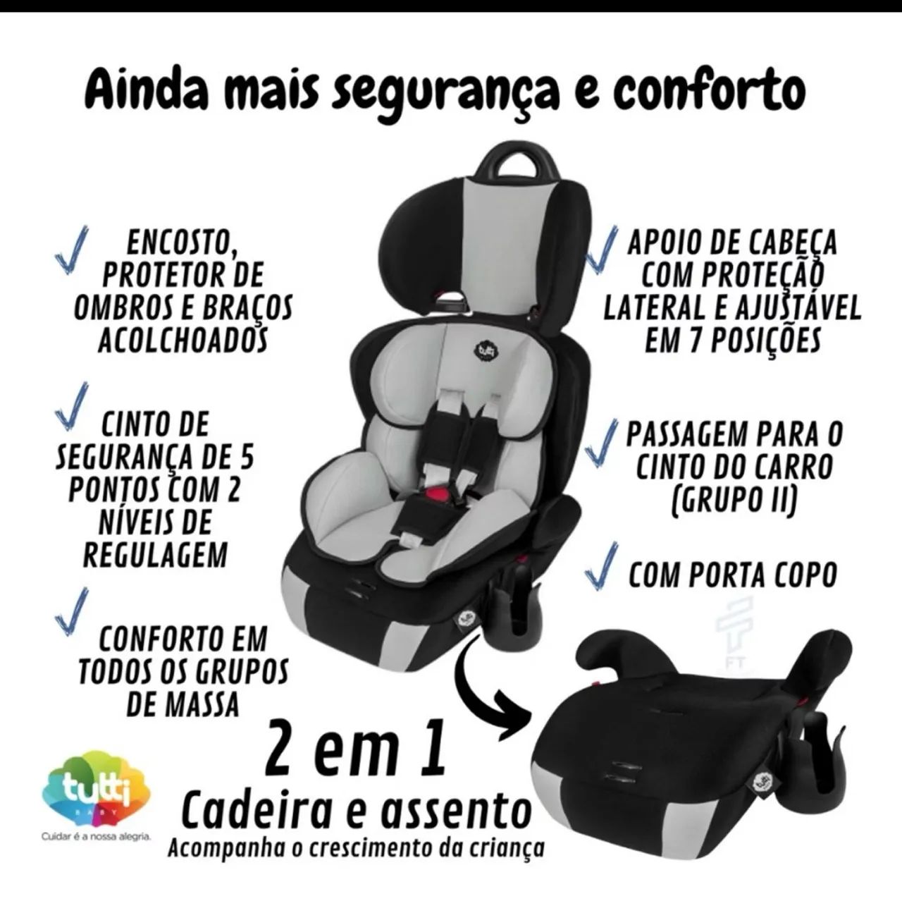 Cadeira de bebê - Foto 3