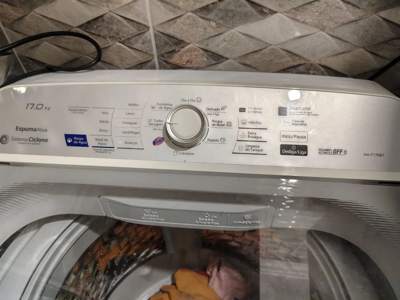 Panasonic 17kg 