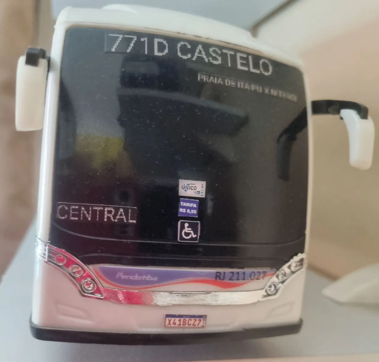 Miniaturas de Ônibus Iveco  - Foto 4