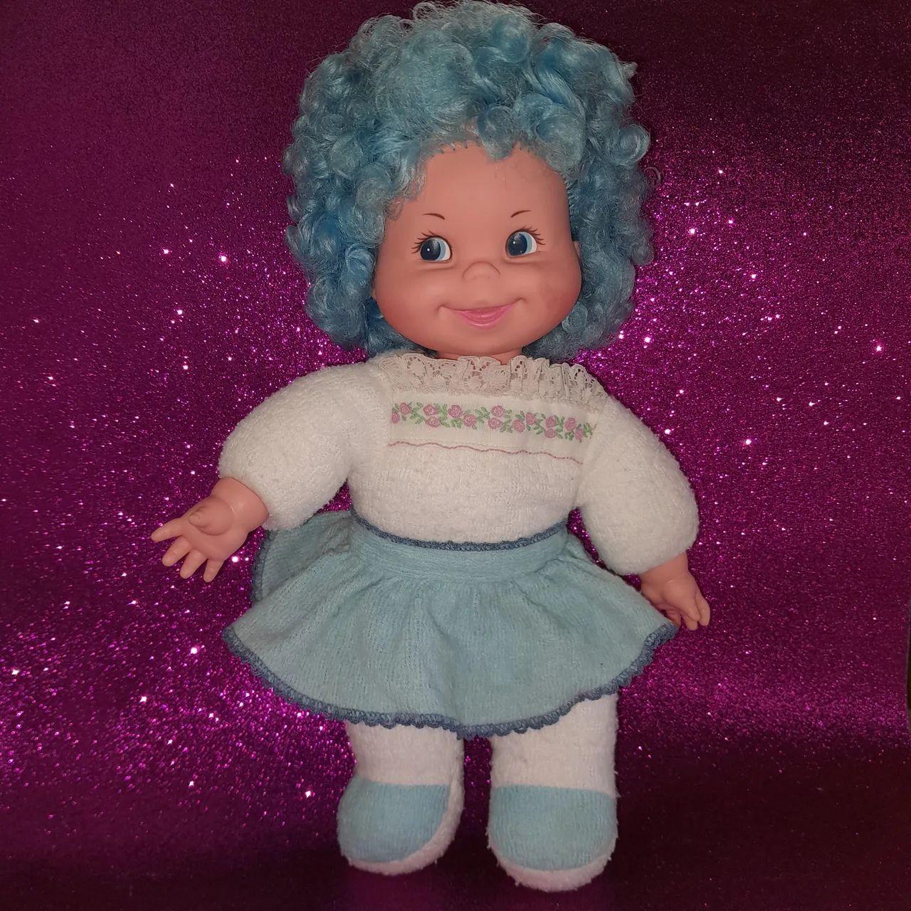 Boneca Feijaozinho Colorido da Estrela 